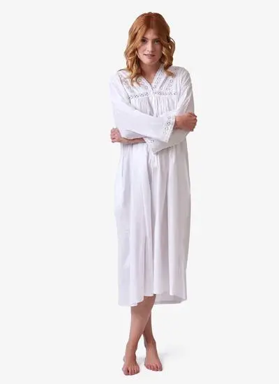 April Cotton Nightgown